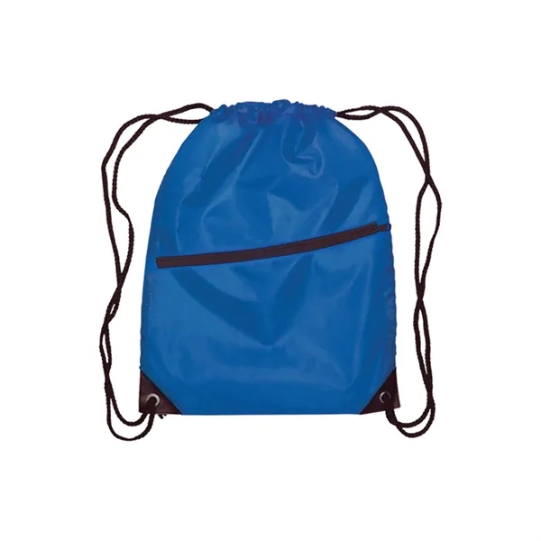 Full Color Drawstring Backpack - Full Color Drawstring Backpack - Image 1 of 5