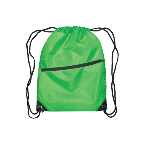 Full Color Drawstring Backpack - Full Color Drawstring Backpack - Image 2 of 5