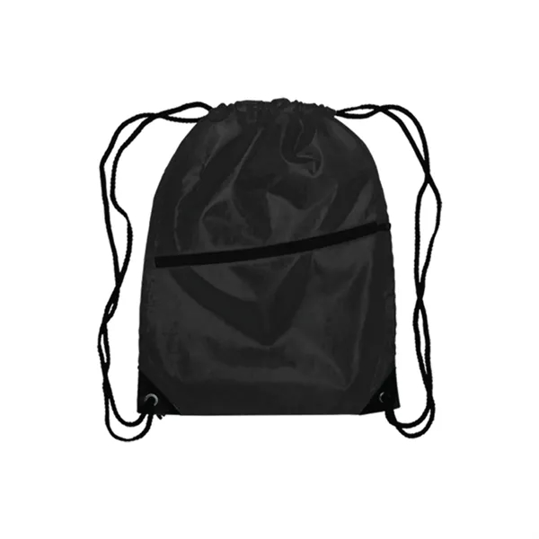 Full Color Drawstring Backpack - Full Color Drawstring Backpack - Image 3 of 5