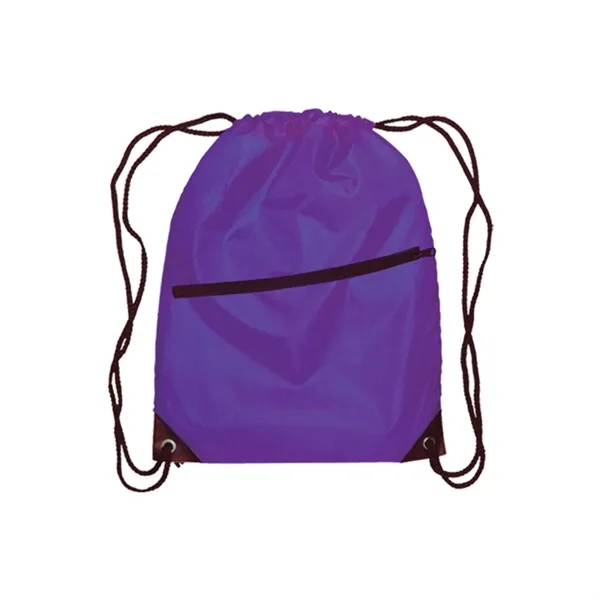 Full Color Drawstring Backpack - Full Color Drawstring Backpack - Image 4 of 5