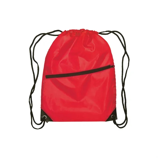 Full Color Drawstring Backpack - Full Color Drawstring Backpack - Image 5 of 5