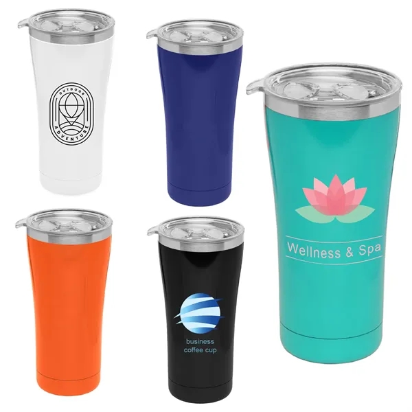 22 oz. Vacuum-Insulated Travel Mug - 22 oz. Vacuum-Insulated Travel Mug - Image 0 of 6
