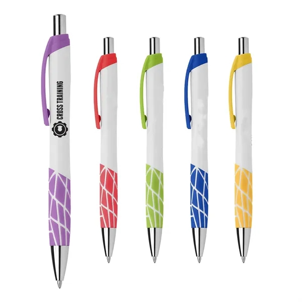 Custom Opaque Quake Brights Pen- Silkscreen - Custom Opaque Quake Brights Pen- Silkscreen - Image 0 of 5