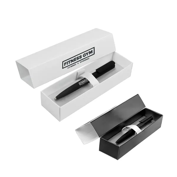 Custom Laser-Engraved Portable Jagger Softy Pen in Gift Box
