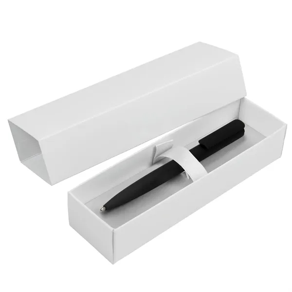 Custom Laser-Engraved Portable Jagger Softy Pen in Gift Box - Custom Laser-Engraved Portable Jagger Softy Pen in Gift Box - Image 1 of 2