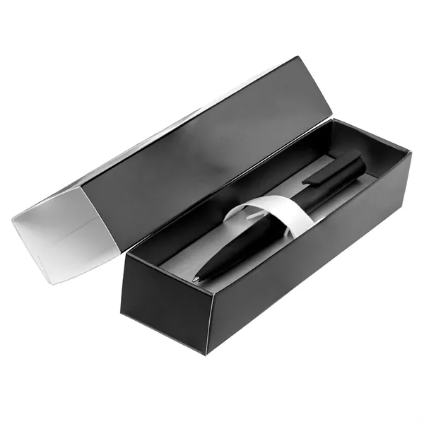 Custom Laser-Engraved Portable Jagger Softy Pen in Gift Box - Custom Laser-Engraved Portable Jagger Softy Pen in Gift Box - Image 2 of 2