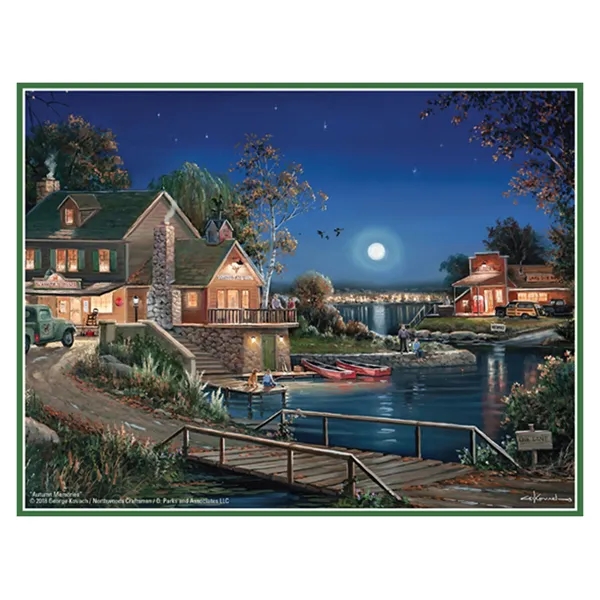 Colorful Patriotic Hanging 2020 Wall Calendar - Colorful Patriotic Hanging 2020 Wall Calendar - Image 2 of 9