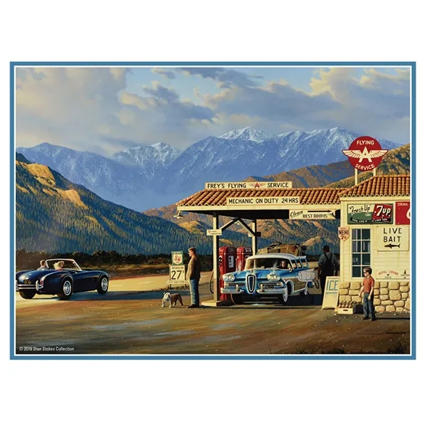 Colorful Patriotic Hanging 2020 Wall Calendar - Colorful Patriotic Hanging 2020 Wall Calendar - Image 4 of 9