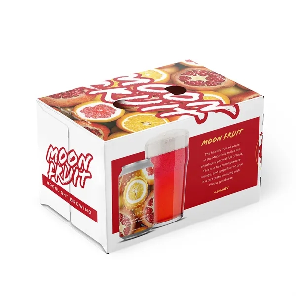 Beverage Boxes - 6-pack 12 oz Standard Can Boxes POSE