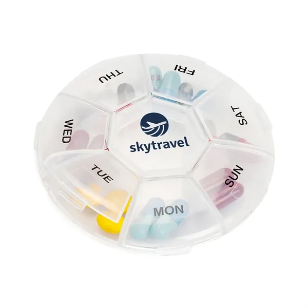 Small Weekly Pill Organizer - Small Weekly Pill Organizer - Image 0 of 1