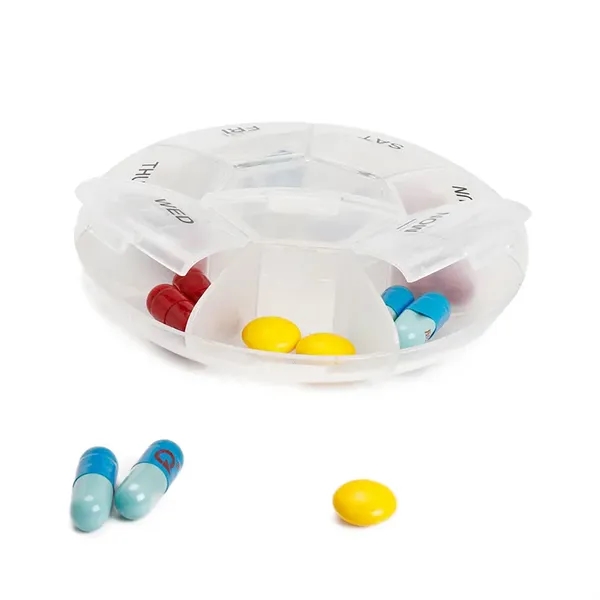 Small Weekly Pill Organizer - Small Weekly Pill Organizer - Image 1 of 1