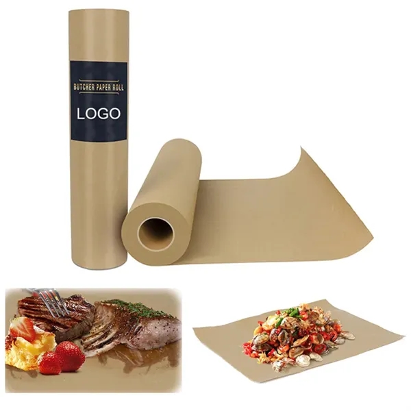 Brown Butcher Paper Kraft Roll - Brown Butcher Paper Kraft Roll - Image 0 of 0