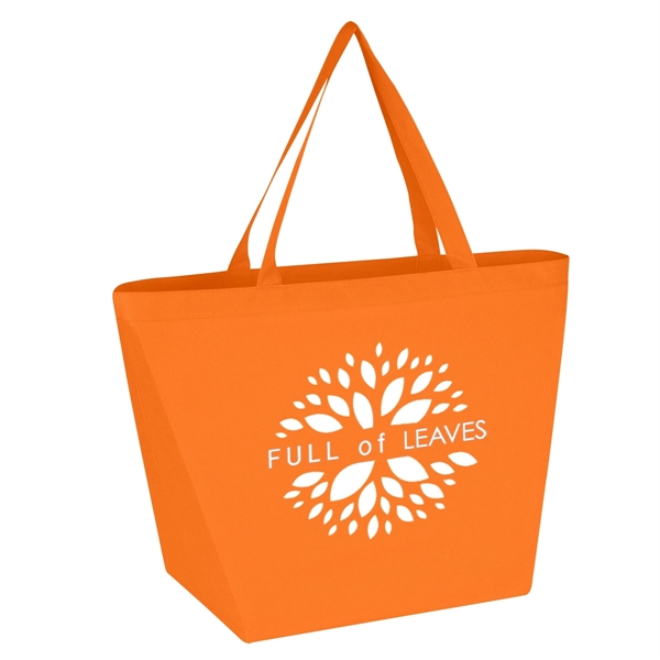 Non-Woven Budget Shopper Tote Bag - Non-Woven Budget Shopper Tote Bag - Image 19 of 46