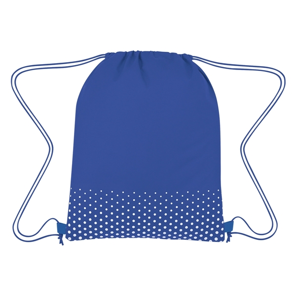 Connect The Dots Non-Woven Drawstring Bag - Connect The Dots Non-Woven Drawstring Bag - Image 23 of 25