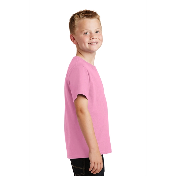 Port & Company - Youth Core Cotton Tee. - Port & Company - Youth Core Cotton Tee. - Image 181 of 181