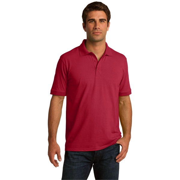 Port & Company Core Blend Jersey Knit Polo. - Port & Company Core Blend Jersey Knit Polo. - Image 104 of 105