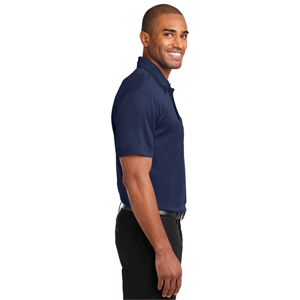 Port Authority Silk Touch Performance Pocket Polo. - Port Authority Silk Touch Performance Pocket Polo. - Image 49 of 75