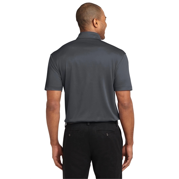 Port Authority Silk Touch Performance Pocket Polo. - Port Authority Silk Touch Performance Pocket Polo. - Image 50 of 75