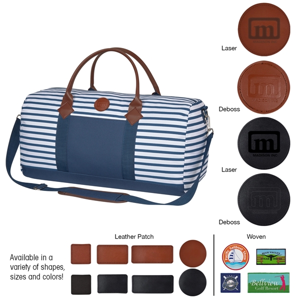 Cambridge Weekender Duffel Bag - Cambridge Weekender Duffel Bag - Image 1 of 7