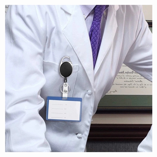 Pull Cord Id Key Ring - Pull Cord Id Key Ring - Image 1 of 4