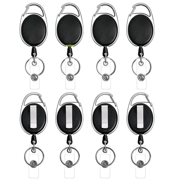 Pull Cord Id Key Ring - Pull Cord Id Key Ring - Image 2 of 4