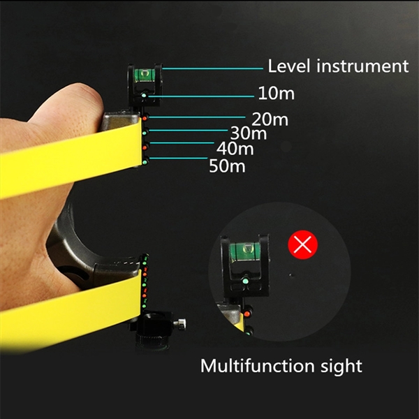 High Precision Infrared laser Rubber Band Slingshot - High Precision Infrared laser Rubber Band Slingshot - Image 3 of 5