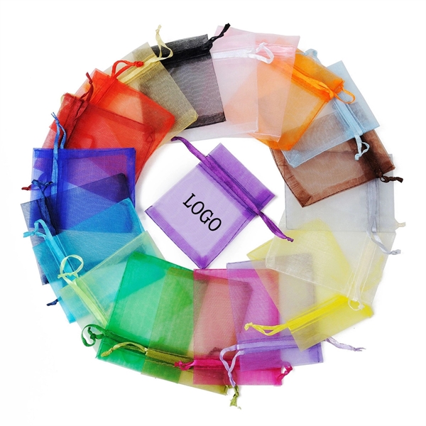 Organza Gift Bag - Organza Gift Bag - Image 0 of 3