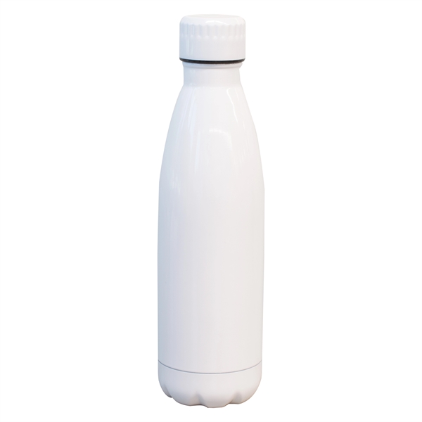 Antimicrobial 17 oz Insulated Double Wall SS Cola Bottle - Antimicrobial 17 oz Insulated Double Wall SS Cola Bottle - Image 1 of 3