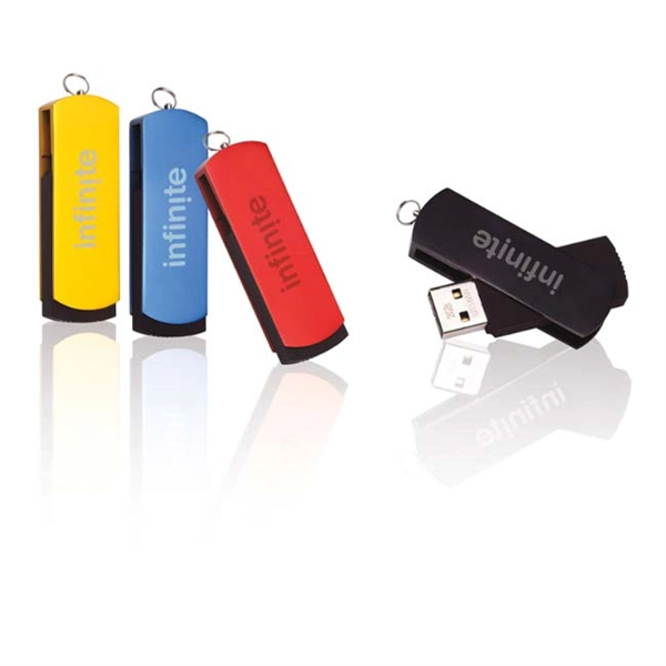 Slide USB 2.0 Flash Drive - Slide USB 2.0 Flash Drive - Image 0 of 0