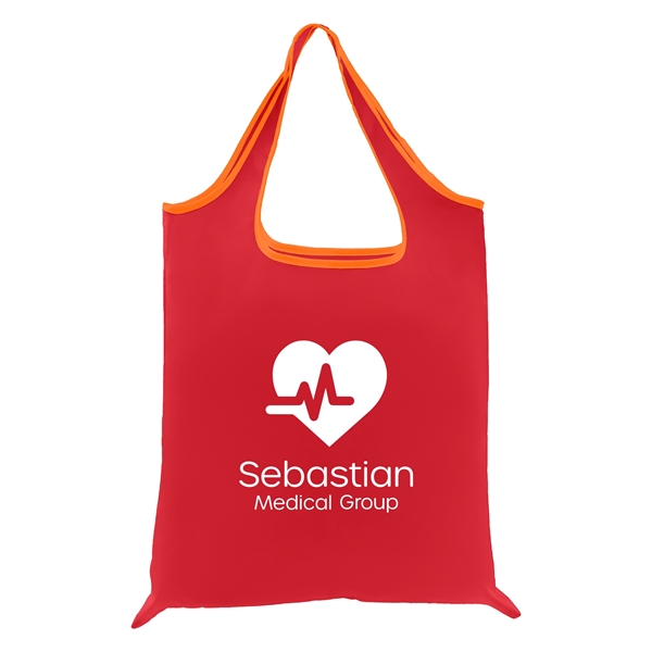 Florida - Shopping Tote Bag - 210D Polyester - Silkscreen - Florida - Shopping Tote Bag - 210D Polyester - Silkscreen - Image 4 of 5