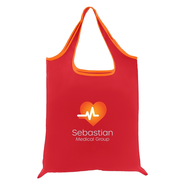Florida - Shopping Tote Bag - 210D Polyester - ColorJet - Florida - Shopping Tote Bag - 210D Polyester - ColorJet - Image 1 of 4