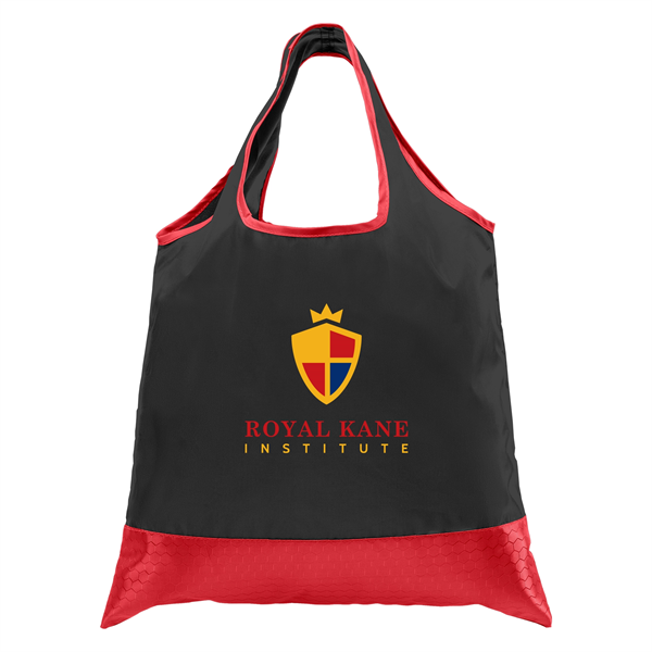 Zurich - Shopping Tote Bag - 210D Polyester - ColorJet - Zurich - Shopping Tote Bag - 210D Polyester - ColorJet - Image 3 of 3
