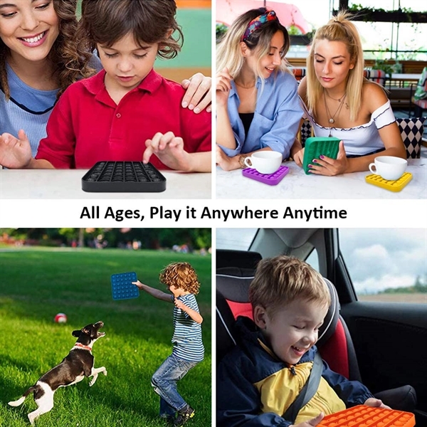 Pop It Fidget Toy - Circle Full color - Pop It Fidget Toy - Circle Full color - Image 2 of 17