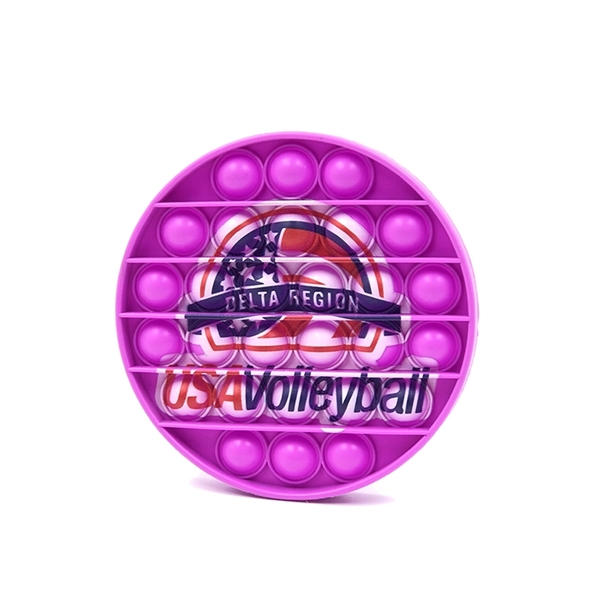 Pop It Fidget Toy - Circle Full color - Pop It Fidget Toy - Circle Full color - Image 4 of 17