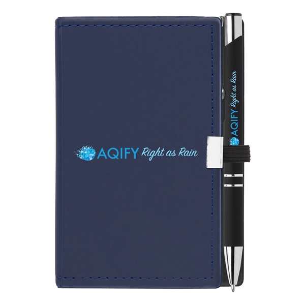 Note Caddy & Tres-Chic Pen Gift Set - ColorJet - Note Caddy & Tres-Chic Pen Gift Set - ColorJet - Image 3 of 3