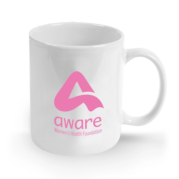 Seattle - 11 oz White Ceramic Mug - Seattle - 11 oz White Ceramic Mug - Image 3 of 6