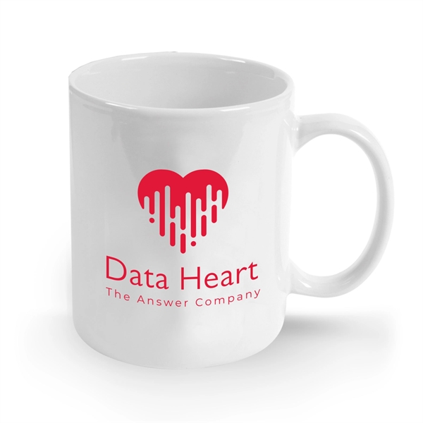 Seattle - 11 oz White Ceramic Mug - Seattle - 11 oz White Ceramic Mug - Image 5 of 6