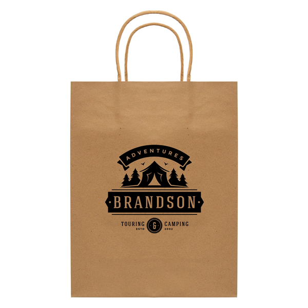 Kraft Paper Bag - Kraft Paper Bag - Image 2 of 4