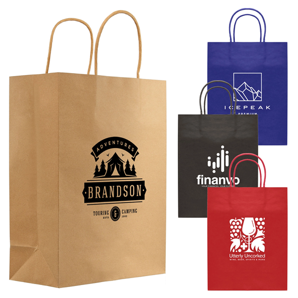 Kraft Paper Bag - Kraft Paper Bag - Image 0 of 4