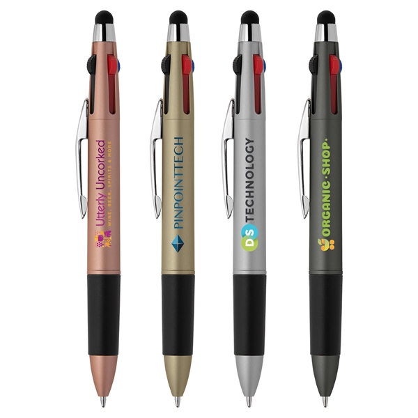 Quattro Softy Metallic Multi Ink w/ Stylus - ColorJet - Quattro Softy Metallic Multi Ink w/ Stylus - ColorJet - Image 0 of 4