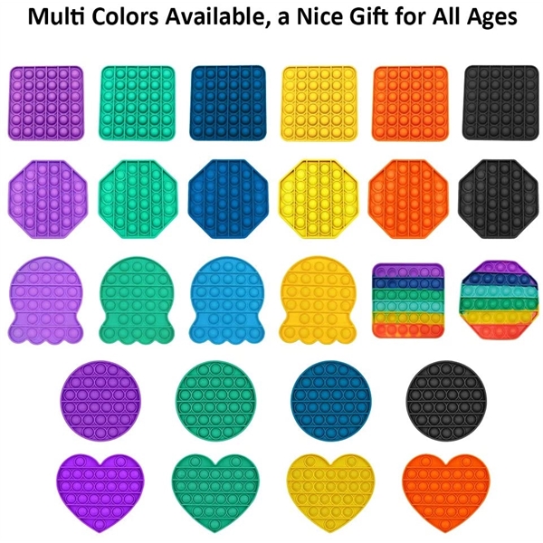 Custom Shape Pop It Fidget Toy - Custom Shape Pop It Fidget Toy - Image 6 of 11