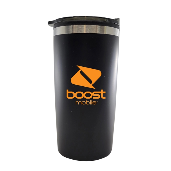 Antimicrobial 20 oz Stainless Steel Tumbler with PP Liner