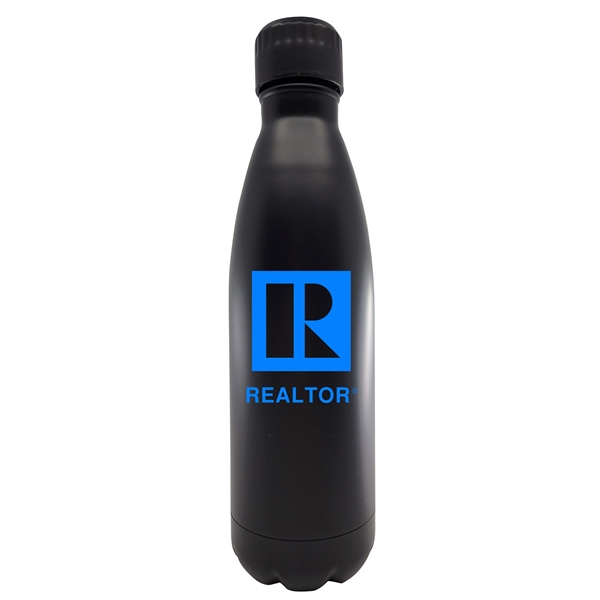 Custom Antimicrobial 17 oz Insulated Double Wall SS Cola Bottle