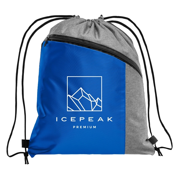 Custom Geneva Drawstring Backpack - 210D Polyester