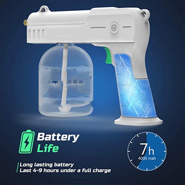 Rechargeable portable disinfection electric spray gun atomiz - Rechargeable portable disinfection electric spray gun atomiz - Image 1 of 2