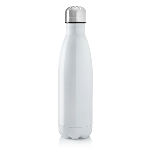 17oz.Travel Stainless Vacuum Insulated Thermos Bottle w/ Lid - 17oz.Travel Stainless Vacuum Insulated Thermos Bottle w/ Lid - Image 14 of 14