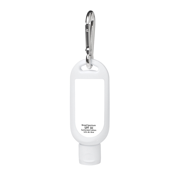 1.8 Oz. SPF 30 Sunscreen With Carabiner - 1.8 Oz. SPF 30 Sunscreen With Carabiner - Image 4 of 4