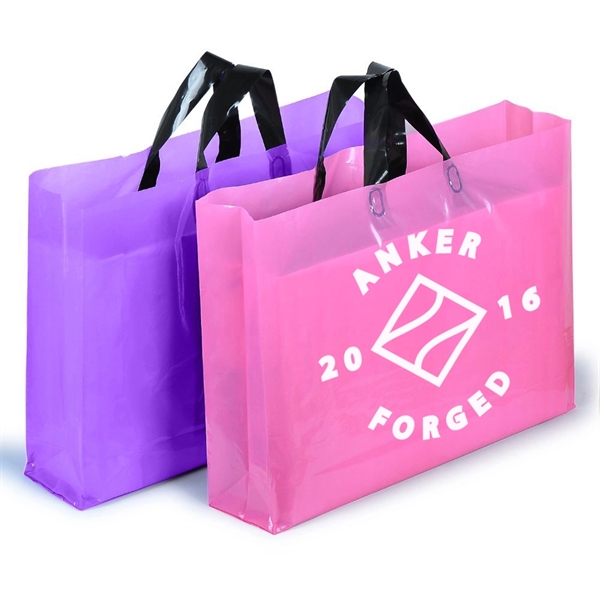 PE Shopping Merchandise bags Imprinted - PE Shopping Merchandise bags Imprinted - Image 0 of 0