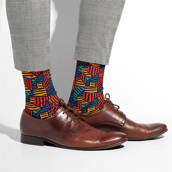 Dress Socks Full Color Sublimated - Dress Socks Full Color Sublimated - Image 0 of 2