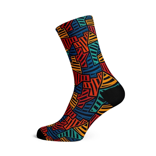 Dress Socks Full Color Sublimated - Dress Socks Full Color Sublimated - Image 1 of 2